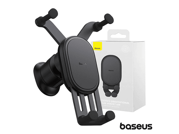 SUPORTE TELEMÓVEL GRAVITY PRETO BASEUS 1