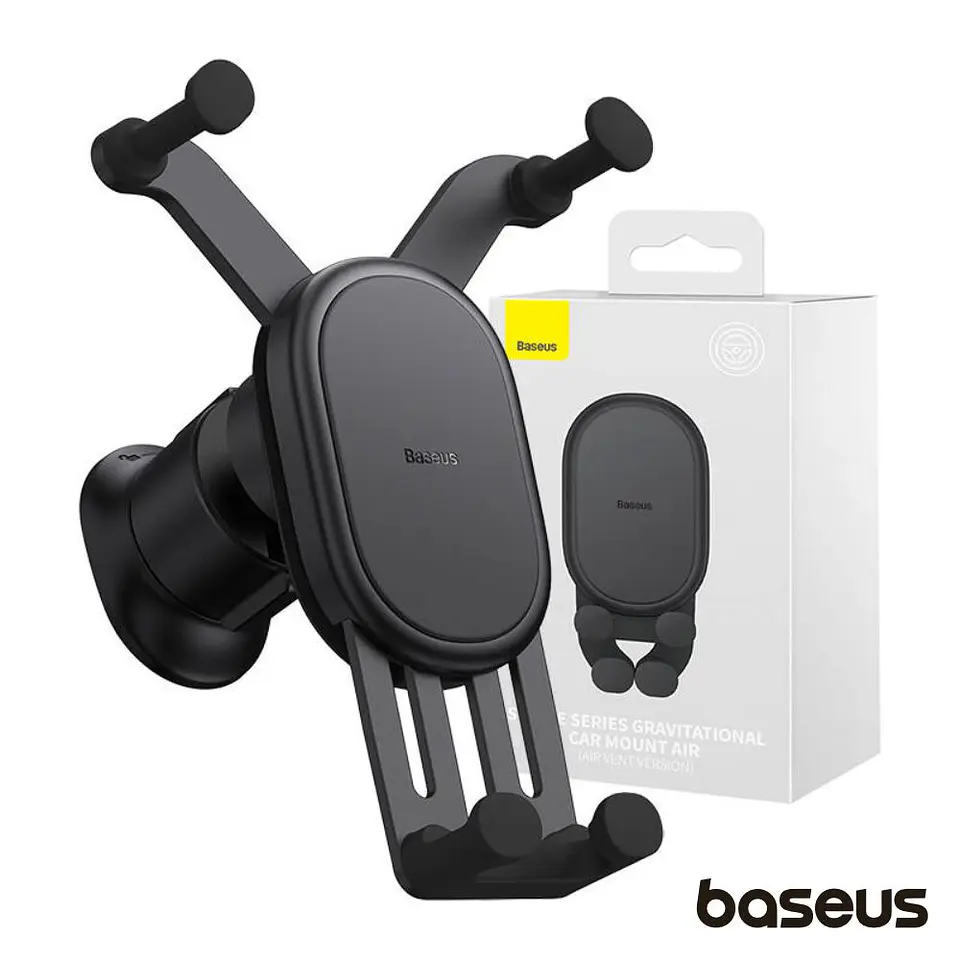 SUPORTE TELEMÓVEL GRAVITY PRETO BASEUS 1