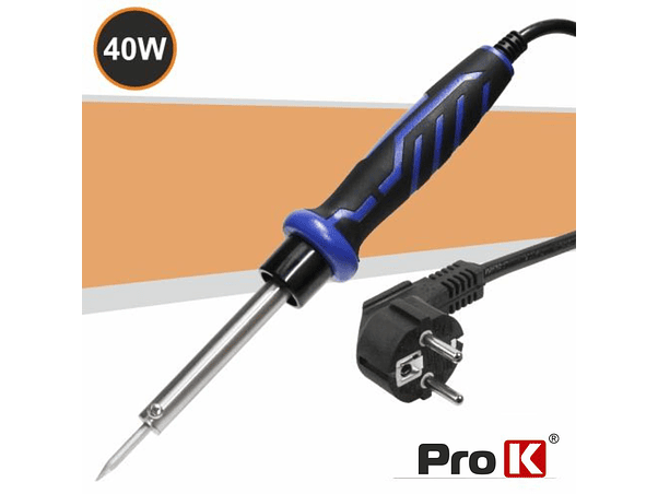 FERRO DE SOLDAR 40W PROK 1