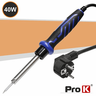 FERRO DE SOLDAR 40W PROK