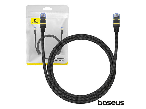 CABO SEMFTP CAT7 8M 10GBPS BASEUS 1