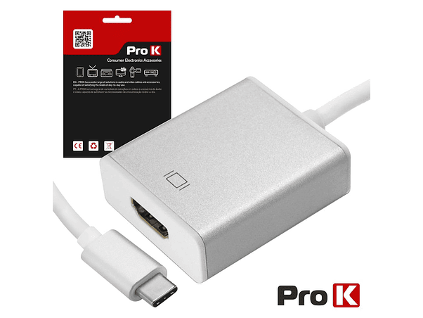 ADAPTADOR USB-C / HDMI PROK 1