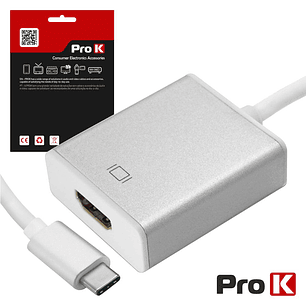 ADAPTADOR USB-C / HDMI PROK