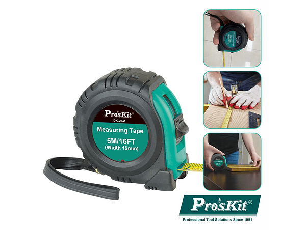 FITA MÉTRICA 5M PROSKIT 1