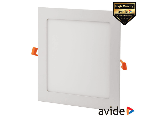 PAINEL LEDS QUADRADO 9W 141MM 6400K 640LM AVIDE 1