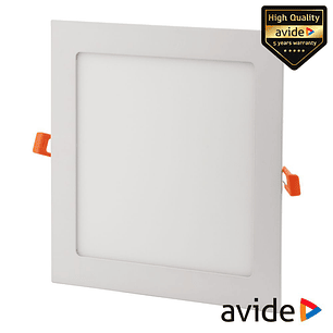 PAINEL LEDS QUADRADO 9W 141MM 6400K 640LM AVIDE