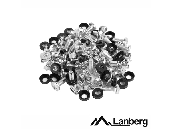 CONJUNTO DE PARAFUSOS PARA BASTIDOR / RACK 19