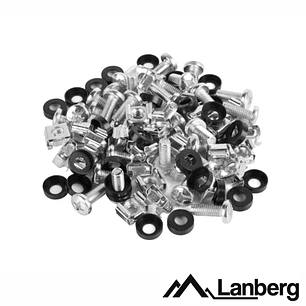 CONJUNTO DE PARAFUSOS PARA BASTIDOR / RACK 19