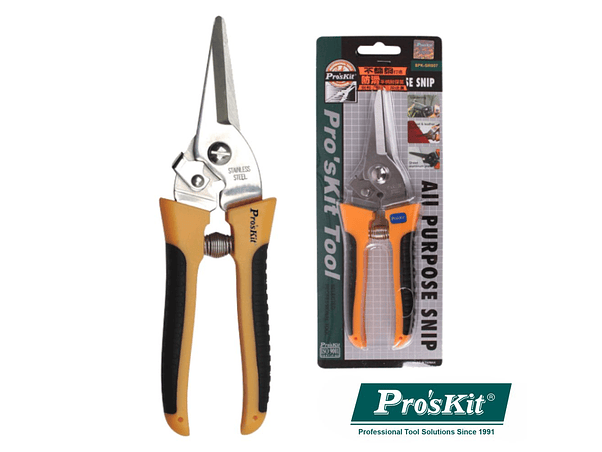 TESOURA MULTIFUNÇÕES 200MM PROSKIT 1