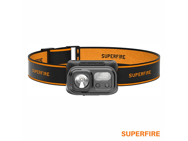 LANTERNA DE CABEÇA 5W 350LM IP44 SUPERFIRE 1