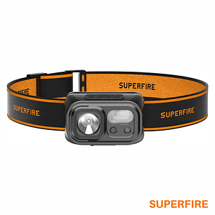 LANTERNA DE CABEÇA 5W 350LM IP44 SUPERFIRE