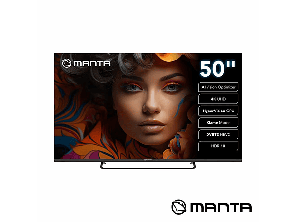 SMART TV LED FRAMELESS 50