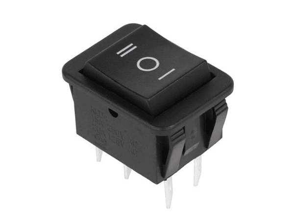 INTERRUPTOR BASCULANTE 16A-250V DPDT ON-OFF-ON 1