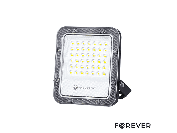 FOCO LED 30W 230V 6500K 4500LM IP65 PRETO FOREVER 1