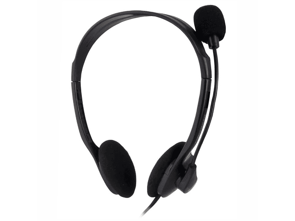 AUSCULTADORES STEREO COM MICROFONE 1