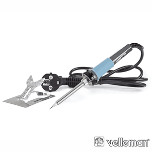 FERRO DE SOLDAR 30W RESISTÊNCIA CERÂMICA VELLEMAN