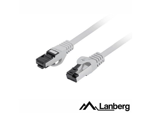 CABO DE REDE SEMFTP CAT8.1 LSZH COBRE PURO 1M CINZENTO 1