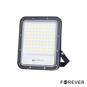 FOCO LED 50W 230V 4000K 7500LM IP65 PRETO FOREVER