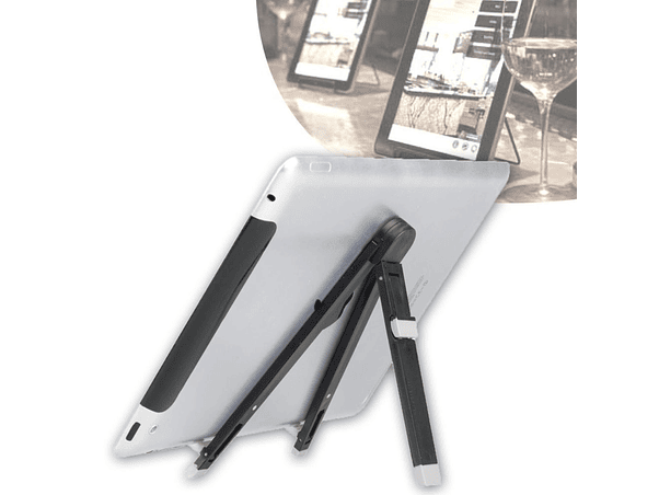 SUPORTE PARA TABLETS E IPAD TIPO MOLDURA AJUSTÁVEL 1