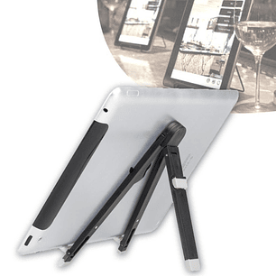 SUPORTE PARA TABLETS E IPAD TIPO MOLDURA AJUSTÁVEL