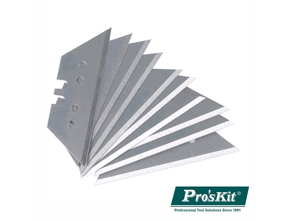 CONJUNTO 5 LÂMINAS SUBSTITUIÇÃO PARA X-ATO PROSKIT 1