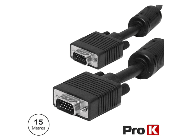 CABO VGA MACHO / MACHO 15M COMFILTRO PROK 1