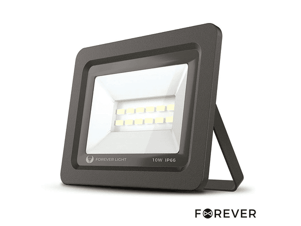 FOCO LED 10W 230V 6000K 800LM PRETO 1