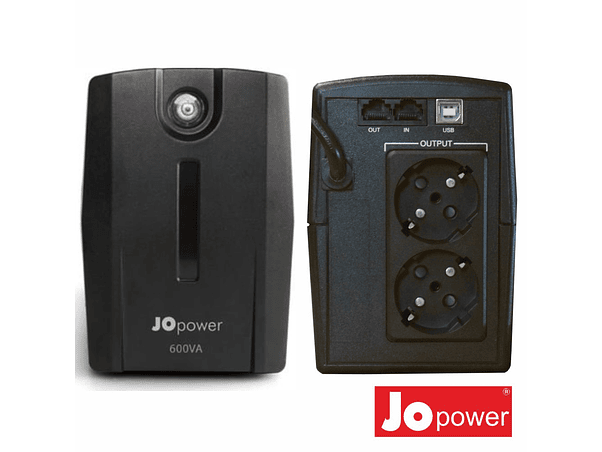 UPS 600VA 360W 230V JOPOWER 1