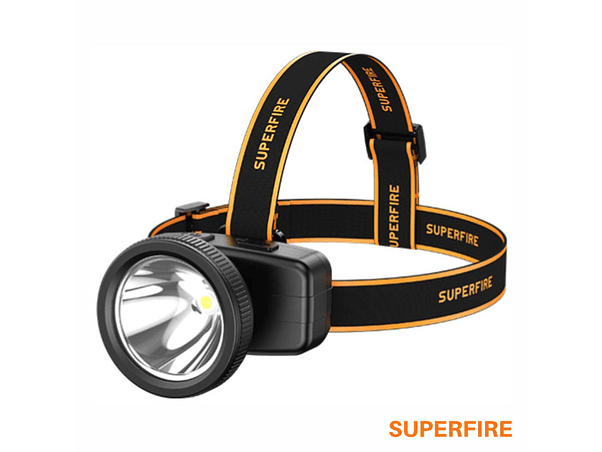 LANTERNA DE CABEÇA 5W 350LM IP42 SUPERFIRE 1