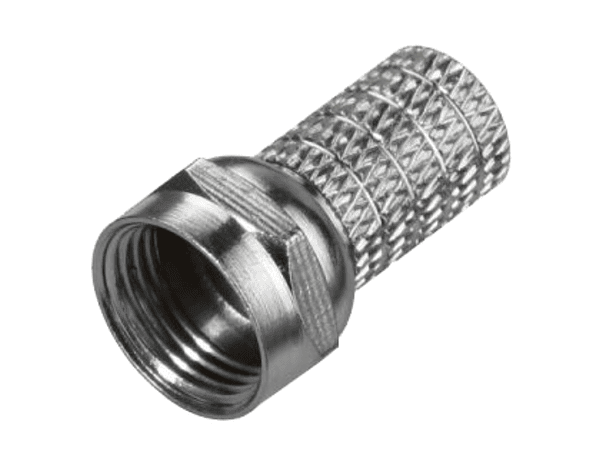 FICHA F FÊMEA NIQUELADA PARA CABO 5.5MM RG58 1