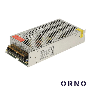 FONTE DE ALIMENTAÇÃO INDUSTRIAL 12V 120W 10A ORNO