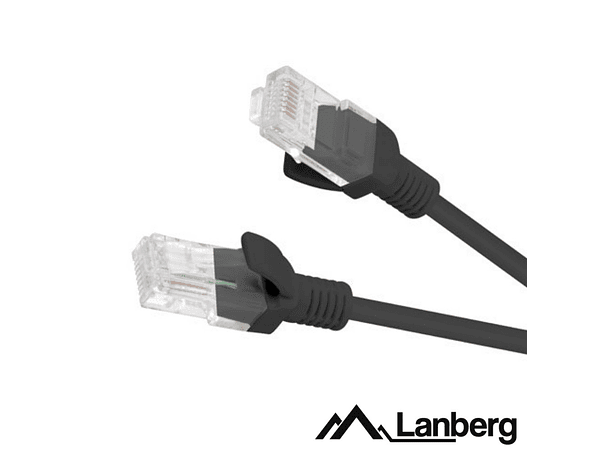 CABO UTP CAT6 5M PRETO LANBERG 1