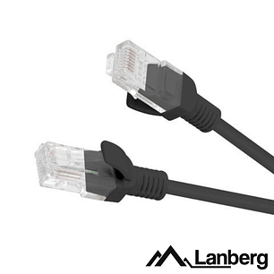 CABO UTP CAT6 5M PRETO LANBERG