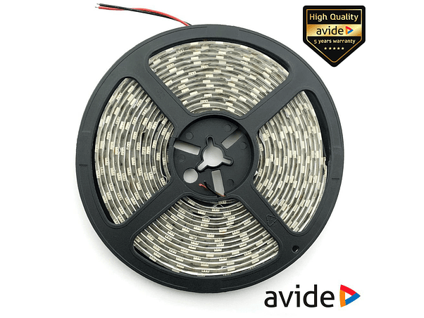 FITA 300 LEDS 3528 4000K 12V 5M IP65 AVIDE 1