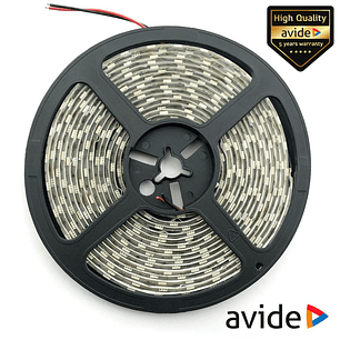 FITA 300 LEDS 3528 4000K 12V 5M IP65 AVIDE