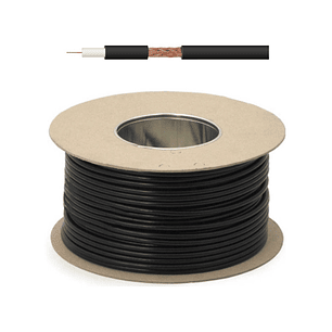 CABO COAXIAL 75 OHM RG59 ATÉ 6.2 PRETO
