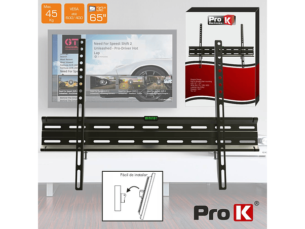 SUPORTE LCD/LED 32/65