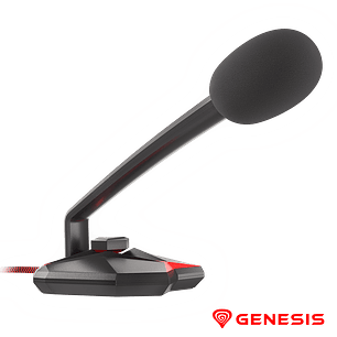 MICROFONE CONDENSADOR PARA PC GAMING RADIUM 200 GENESIS
