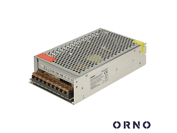 FONTE DE ALIMENTAÇÃO INDUSTRIAL 12V 250W 20.8A ORNO 1