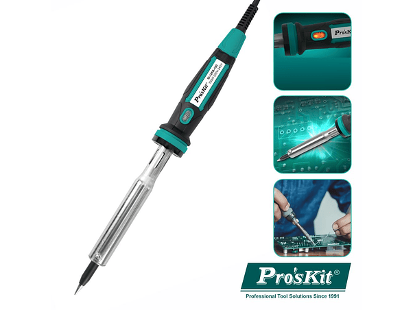 FERRO DE SOLDAR 100W 230V PROSKIT 1