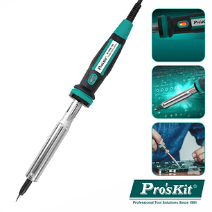 FERRO DE SOLDAR 100W 230V PROSKIT