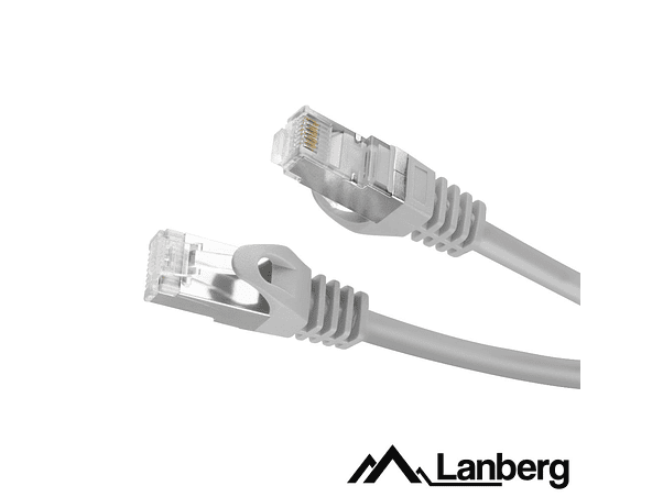 CABO FTP CAT6 0.50M CINZA LANBERG 1
