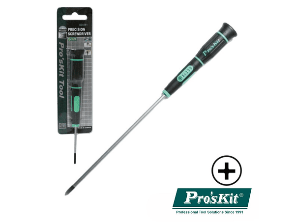 CHAVE PHILIPS #1X150MM DE PRECISÃO PROSKIT 1