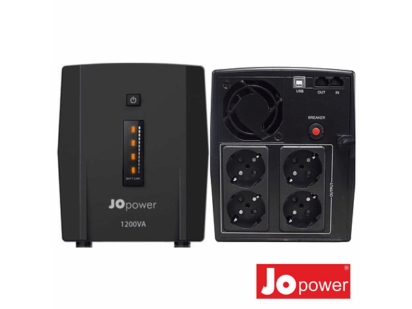 UPS 1200VA 720W 230V JOPOWER 1