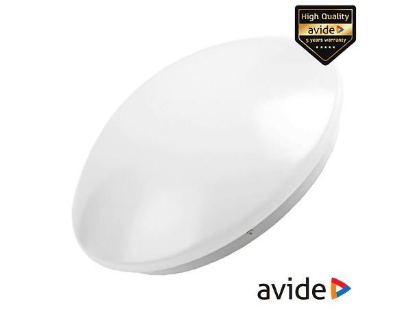 APLIQUE LED REDONDO 24W 380MM 6400K 2200LM CORDELIA AVIDE 1