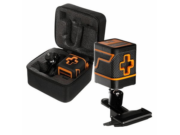 NÍVEL DE LASER EM CRUZ COM BOLSA TRANSPORTE 1