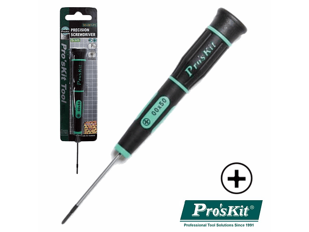 CHAVE PHILIPS #00X50MM DE PRECISÃO PROSKIT 1
