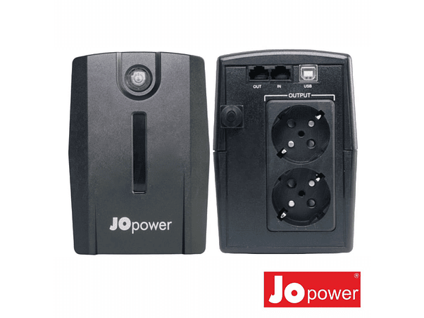 UPS INTERATIVA 1000VA 600W 230V JOPOWER 1