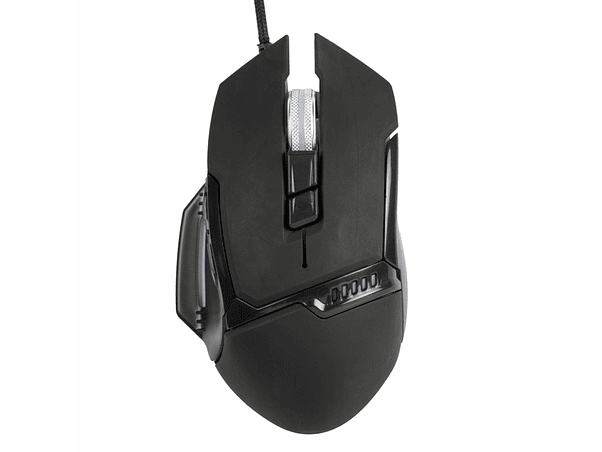 RATO ÓPTICO GAMING 1200/3200 DPI HURRICANE 3.2 1