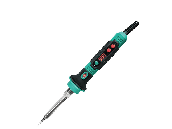 FERRO DE SOLDAR COM DISPLAY REGULÁVEL 150W 180/500A PROSKIT 1